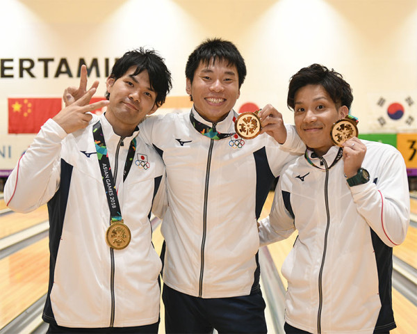 日本 金メダル2個獲得 第18回アジア競技大会 18 ジャカルタ パレンバン 公益財団法人 全日本ボウリング協会