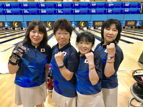 マスターズ戦に女子全員 男子は谷が進出ー世界シニアボウリング選手権大会19 公益財団法人 全日本ボウリング協会